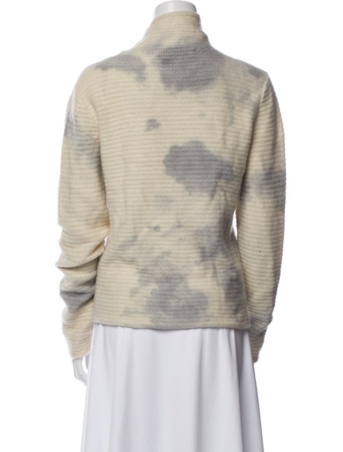 The Elder Statesman Cashmere Printed Sweater