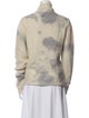 The Elder Statesman Cashmere Printed Sweater