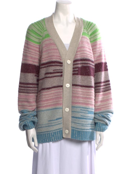 The Elder Statesman Cashmere Striped Sweater