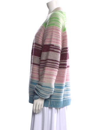 The Elder Statesman Cashmere Striped Sweater