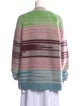 The Elder Statesman Cashmere Striped Sweater