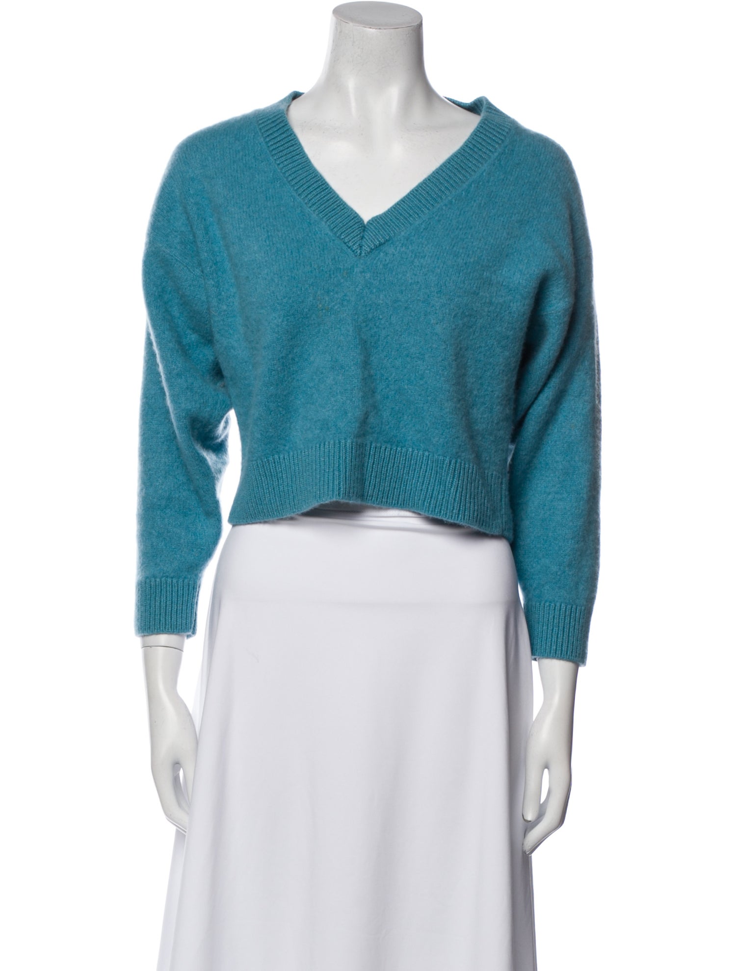 The Elder Statesman Cashmere V-Neck Sweater