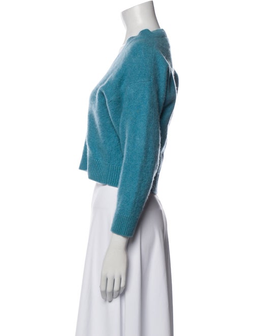 The Elder Statesman Cashmere V-Neck Sweater