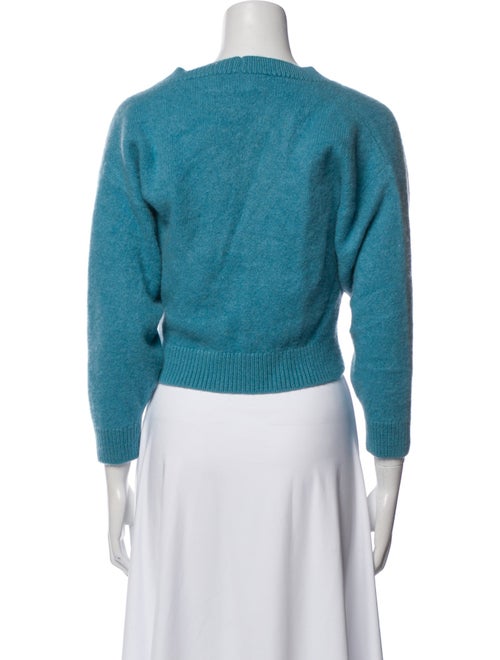 The Elder Statesman Cashmere V-Neck Sweater
