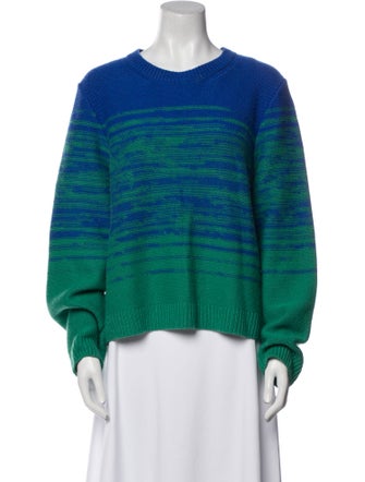 The Elder Statesman Cashmere Striped Sweater