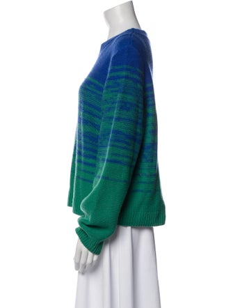 The Elder Statesman Cashmere Striped Sweater