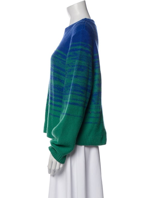 The Elder Statesman Cashmere Striped Sweater