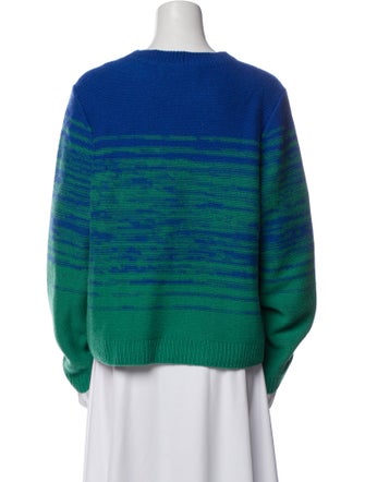 The Elder Statesman Cashmere Striped Sweater
