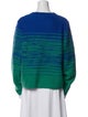 The Elder Statesman Cashmere Striped Sweater