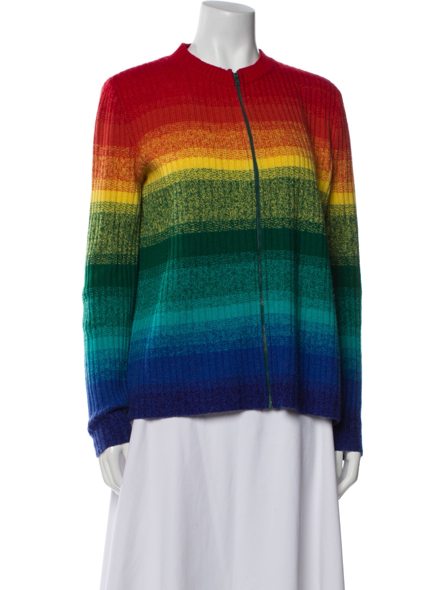 The Elder Statesman Cashmere Striped Sweater