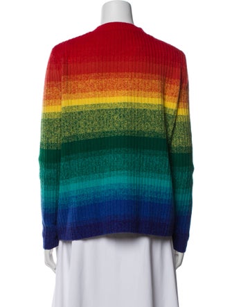 The Elder Statesman Cashmere Striped Sweater