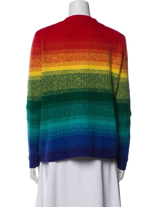 The Elder Statesman Cashmere Striped Sweater