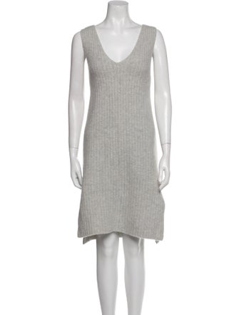 The Elder Statesman Cashmere Knee-Length Dress