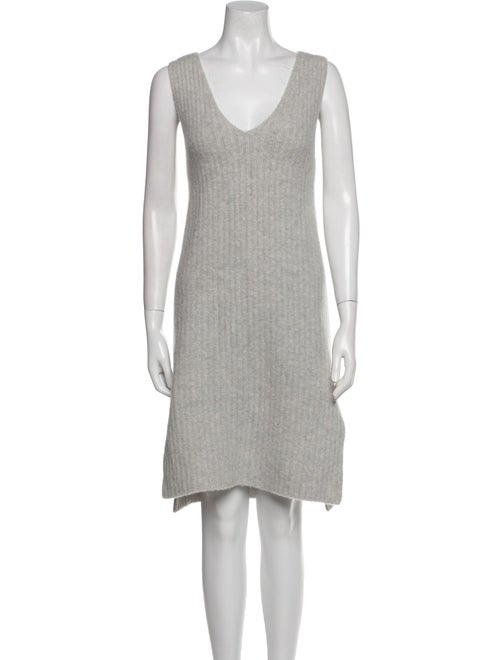The Elder Statesman Cashmere Knee-Length Dress