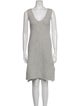 The Elder Statesman Cashmere Knee-Length Dress