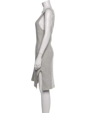 The Elder Statesman Cashmere Knee-Length Dress