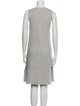 The Elder Statesman Cashmere Knee-Length Dress
