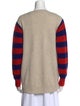 The Elder Statesman Cashmere Graphic Print Sweater
