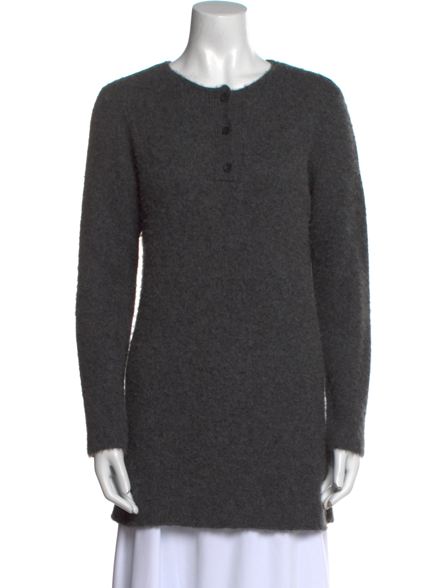 The Elder Statesman Cashmere Mini Dress