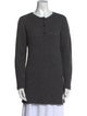 The Elder Statesman Cashmere Mini Dress