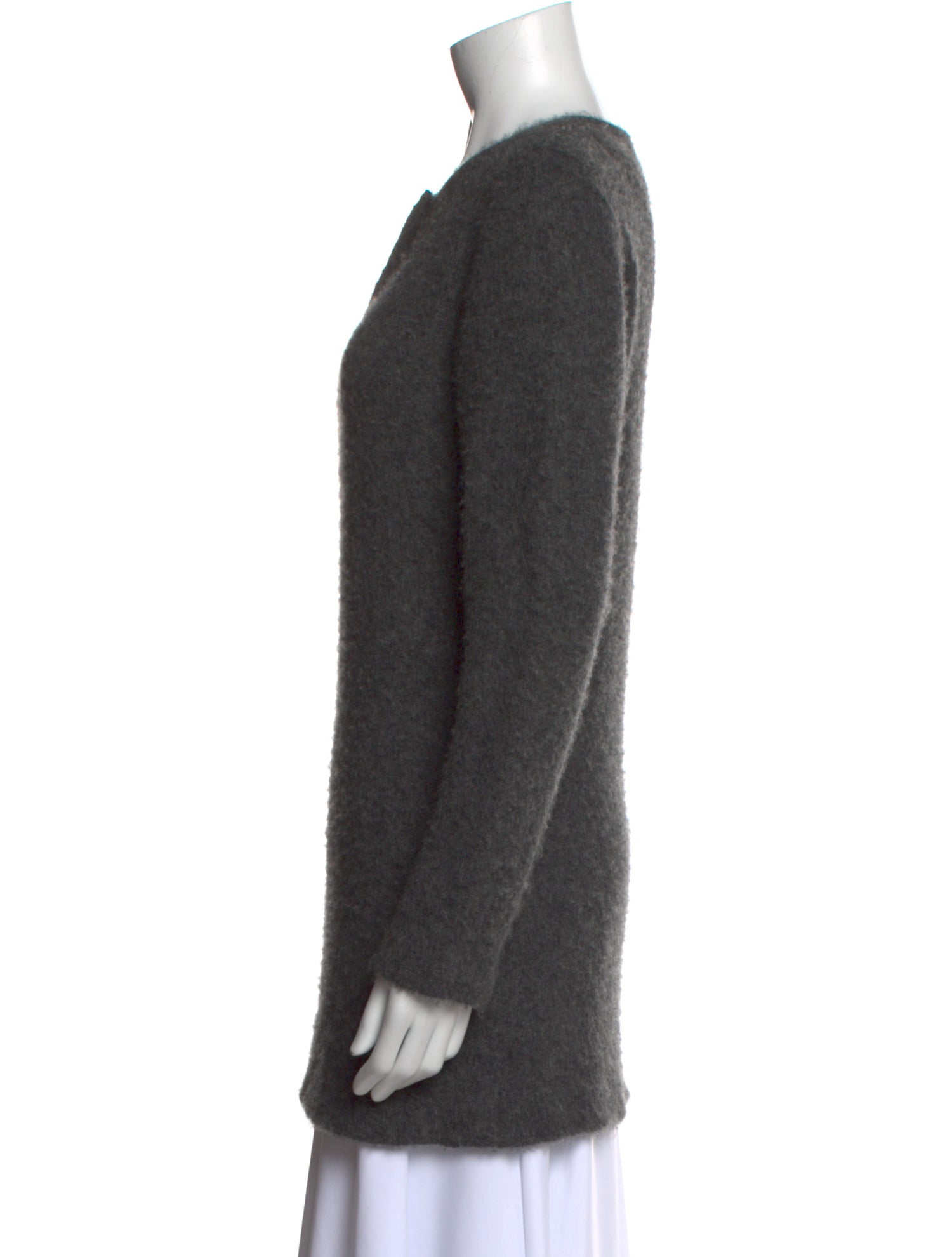 The Elder Statesman Cashmere Mini Dress