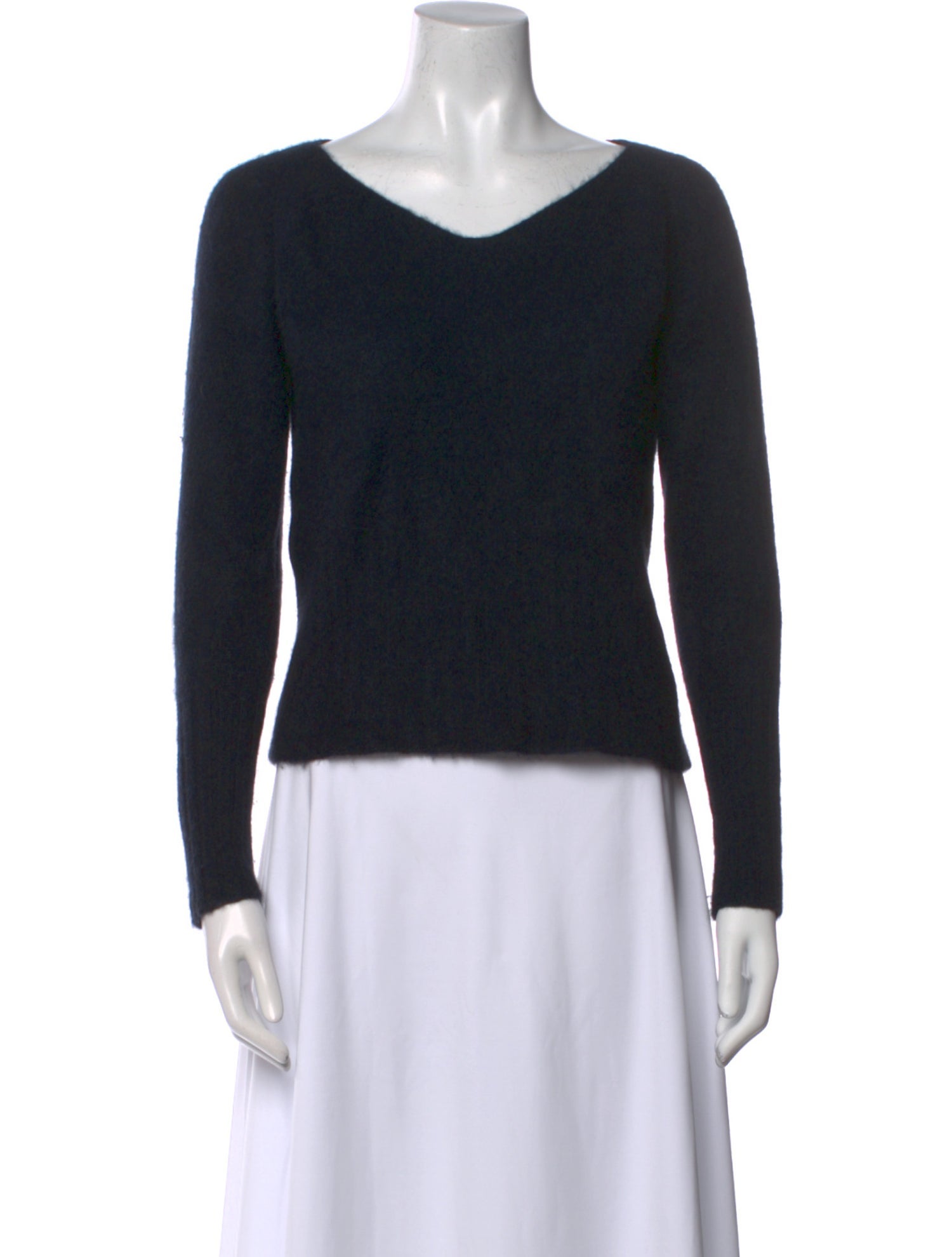 The Elder Statesman V-Neck Sweater