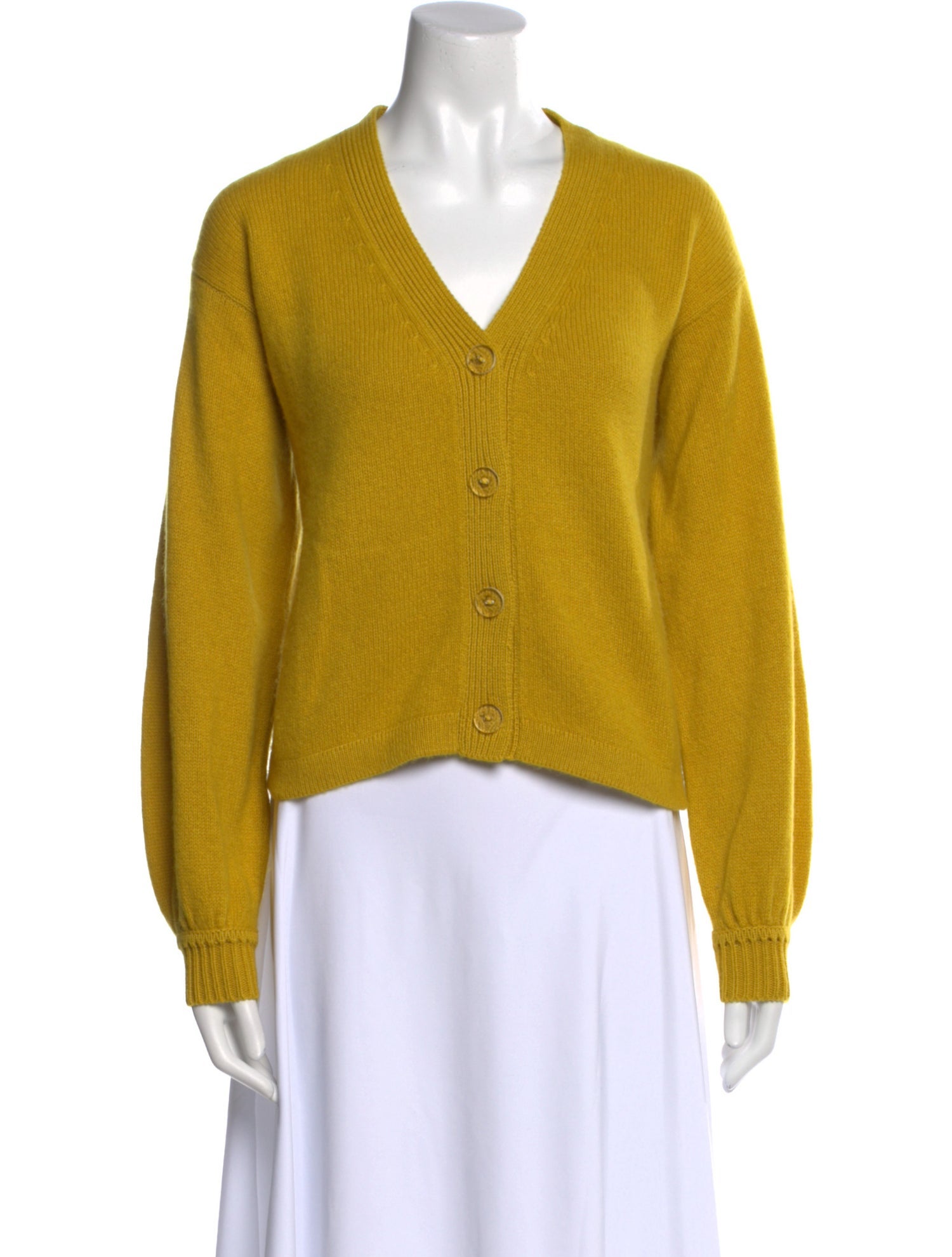 The Elder Statesman Cashmere V-Neck Sweater