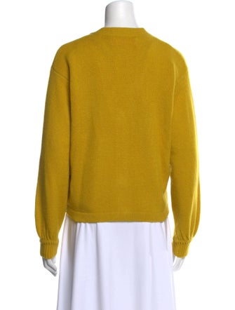 The Elder Statesman Cashmere V-Neck Sweater