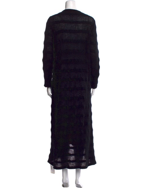 The Elder Statesman Cashmere Open Front Sweater