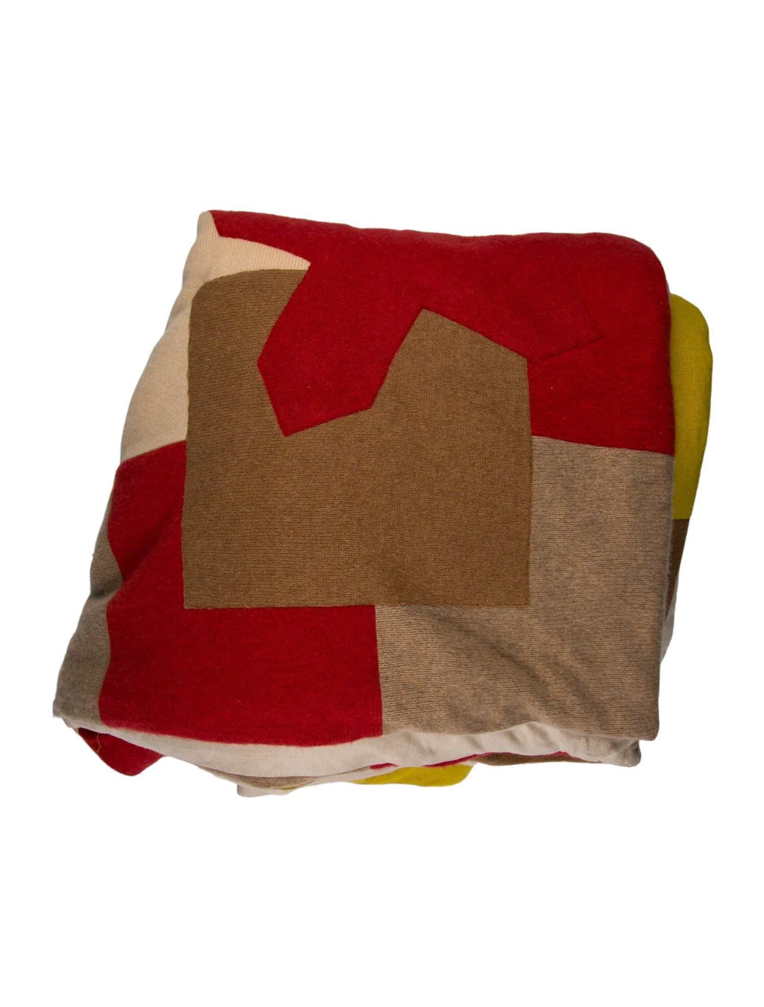The Elder Statesman Patchwork Blanket