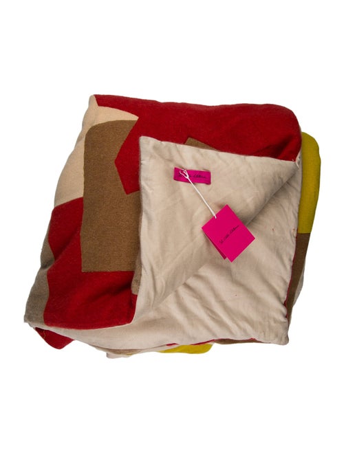 The Elder Statesman Patchwork Blanket