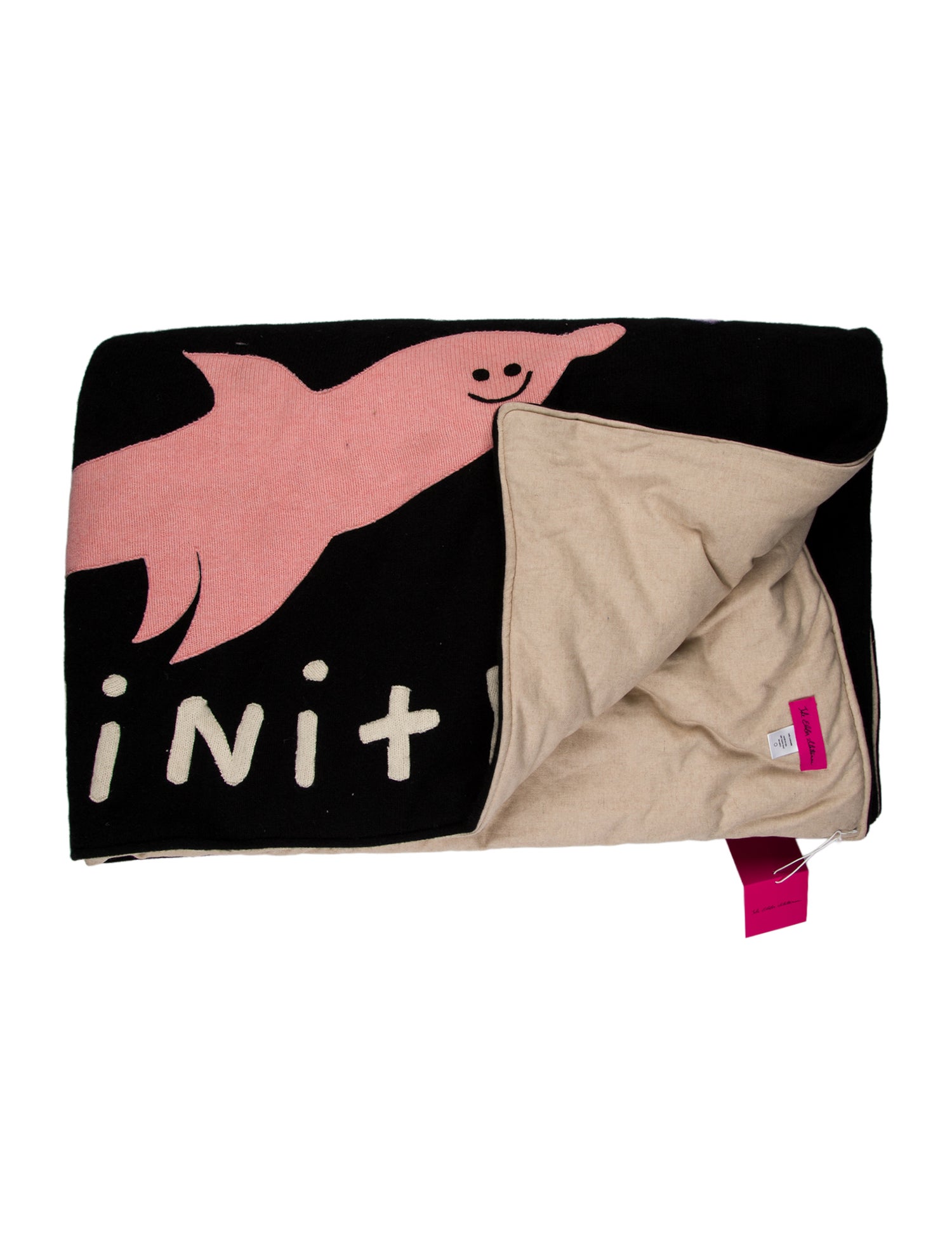 The Elder Statesman Dolphinity Blanket w/ Tags