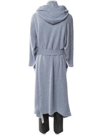 The Elder Statesman Cashmere Graphic Print Robe