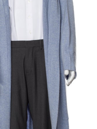 The Elder Statesman Cashmere Graphic Print Robe