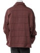 The Elder Statesman Plaid Print Jacket