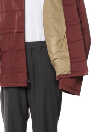 The Elder Statesman Plaid Print Jacket