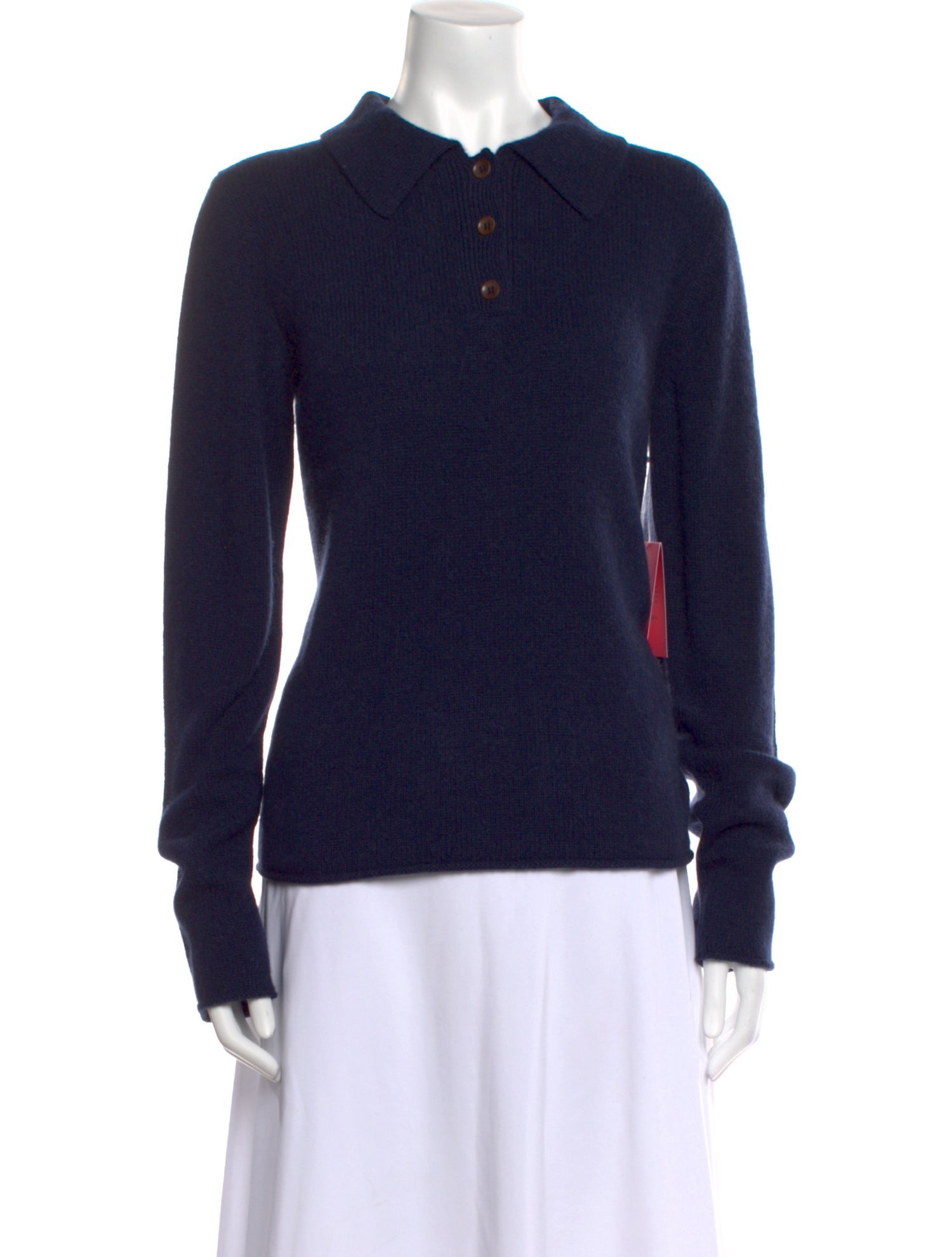 The Elder Statesman Cashmere Crew Neck Sweater