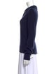 The Elder Statesman Cashmere Crew Neck Sweater