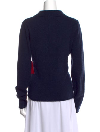 The Elder Statesman Cashmere Crew Neck Sweater