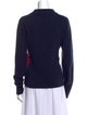 The Elder Statesman Cashmere Crew Neck Sweater