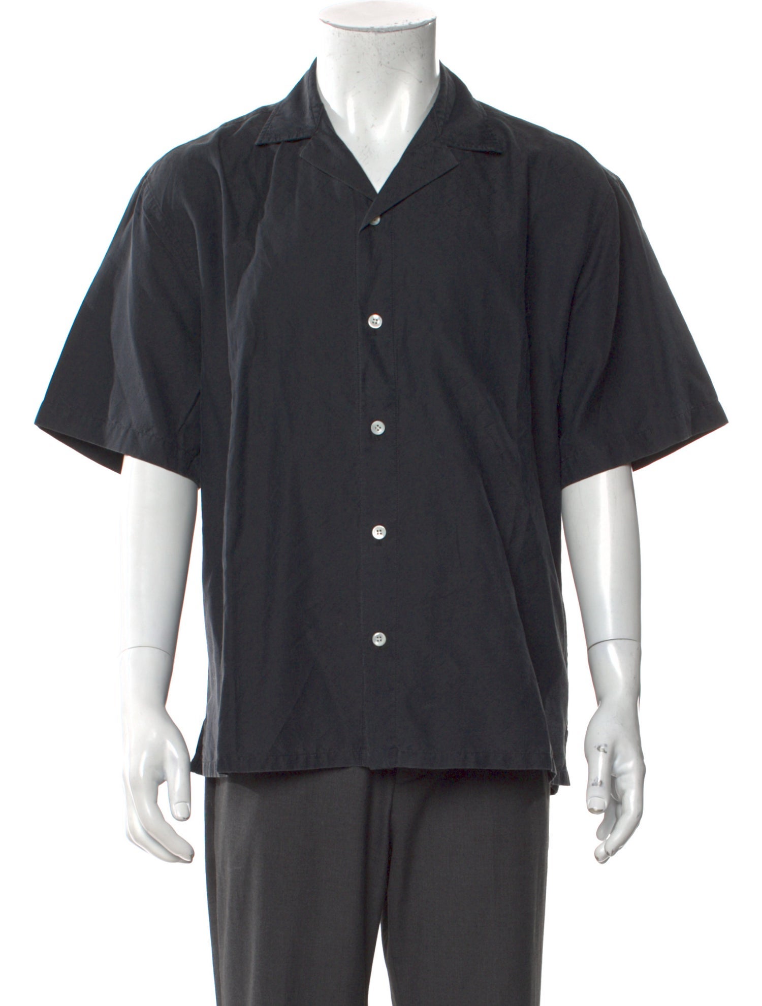 The Elder Statesman Short Sleeve Shirt