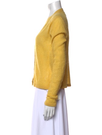 The Elder Statesman Cashmere V-Neck Sweater