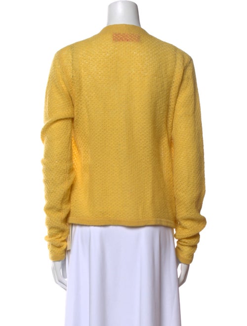 The Elder Statesman Cashmere V-Neck Sweater
