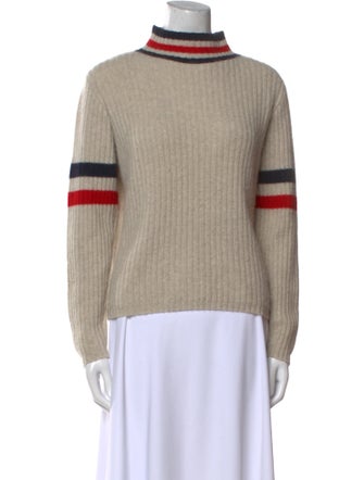 The Elder Statesman Cashmere Striped Sweater