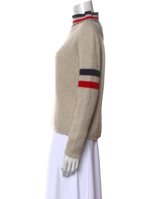 The Elder Statesman Cashmere Striped Sweater