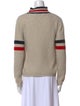 The Elder Statesman Cashmere Striped Sweater
