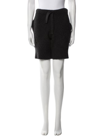 The Elder Statesman Cashmere Mini Shorts