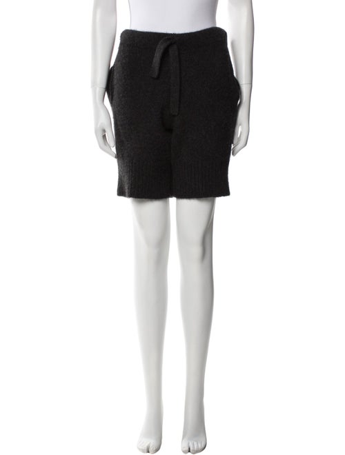 The Elder Statesman Cashmere Mini Shorts