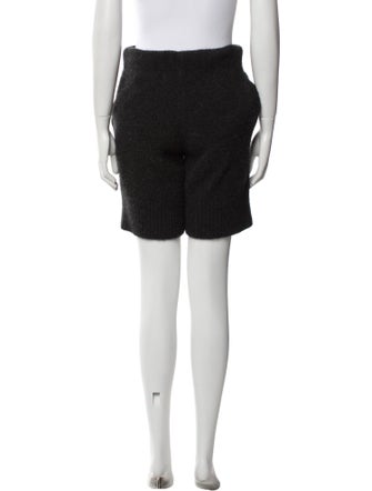 The Elder Statesman Cashmere Mini Shorts