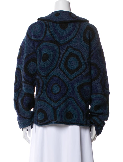 The Elder Statesman Floral Print Evening Jacket